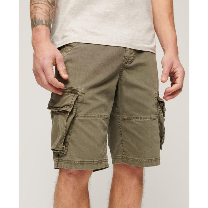 Superdry Bermuda Cargo Core Green