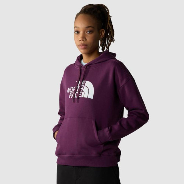 The North Face Felpa con Cappuccio Light Drew Peak Purple