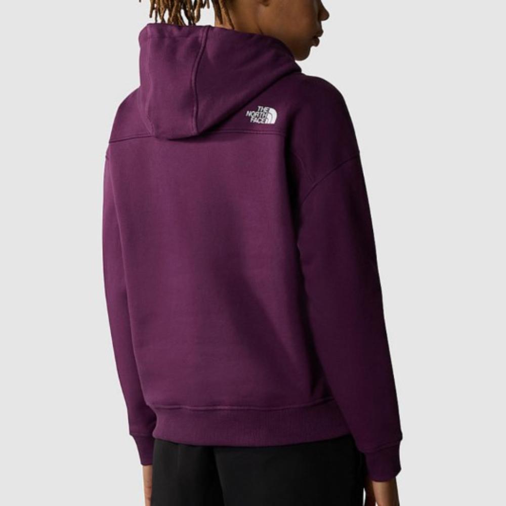 The North Face Felpa con Cappuccio Light Drew Peak Purple