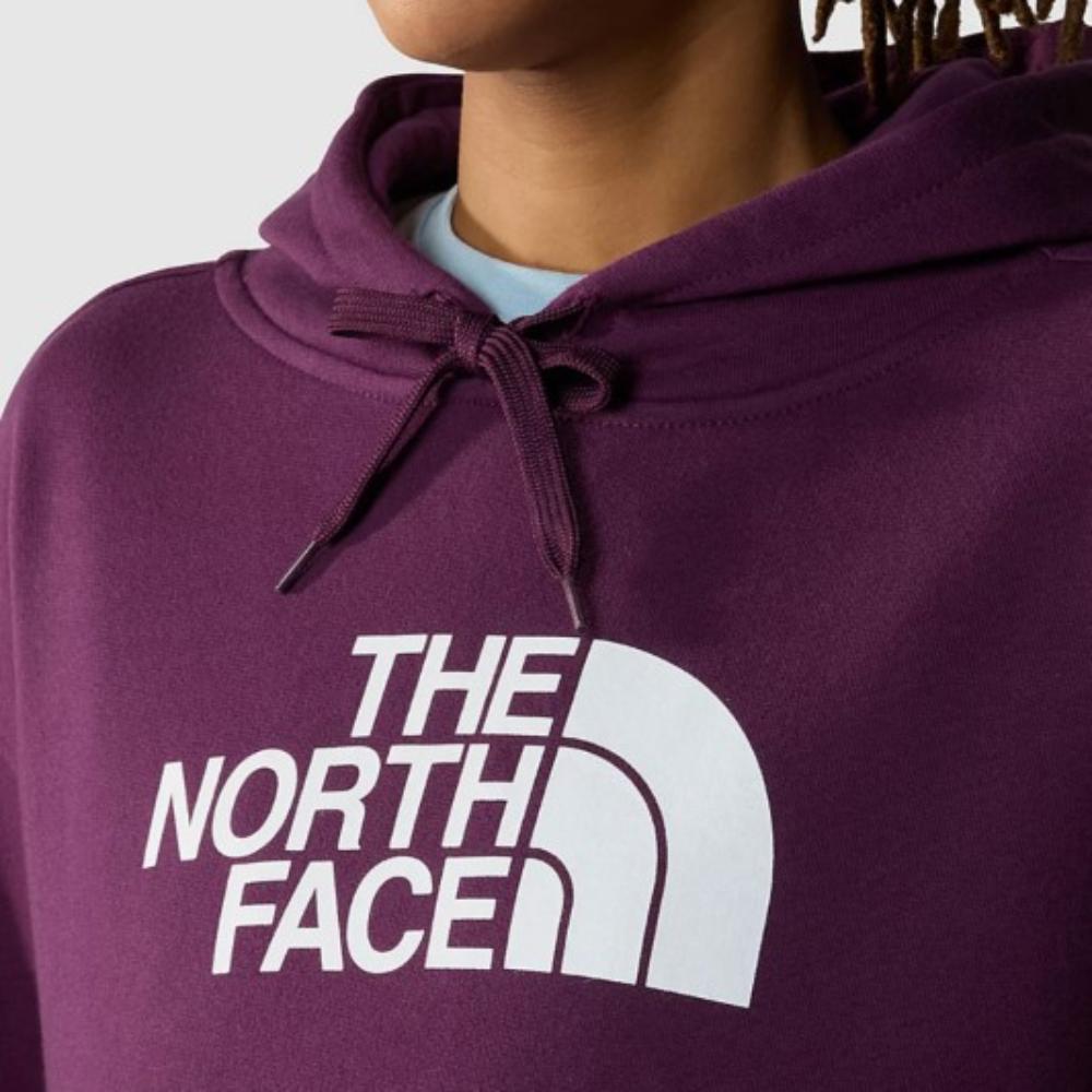 The North Face Felpa con Cappuccio Light Drew Peak Purple