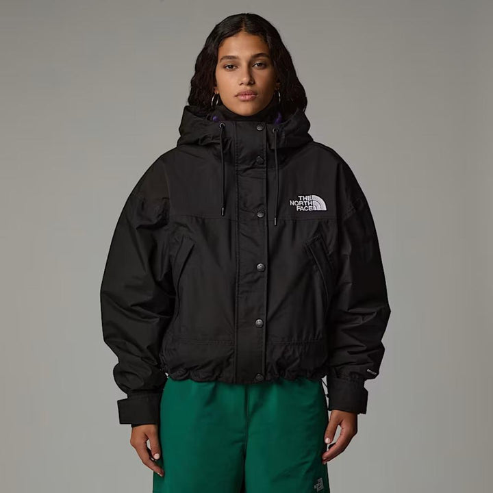 The North Face Reign On Jacket Giacca Outdoor Black