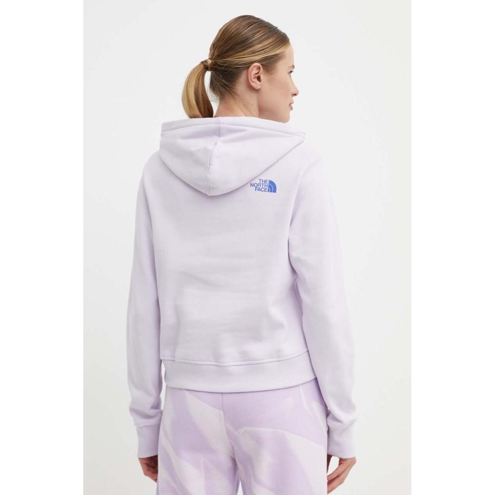 The North Face Felpa Icy Lilac