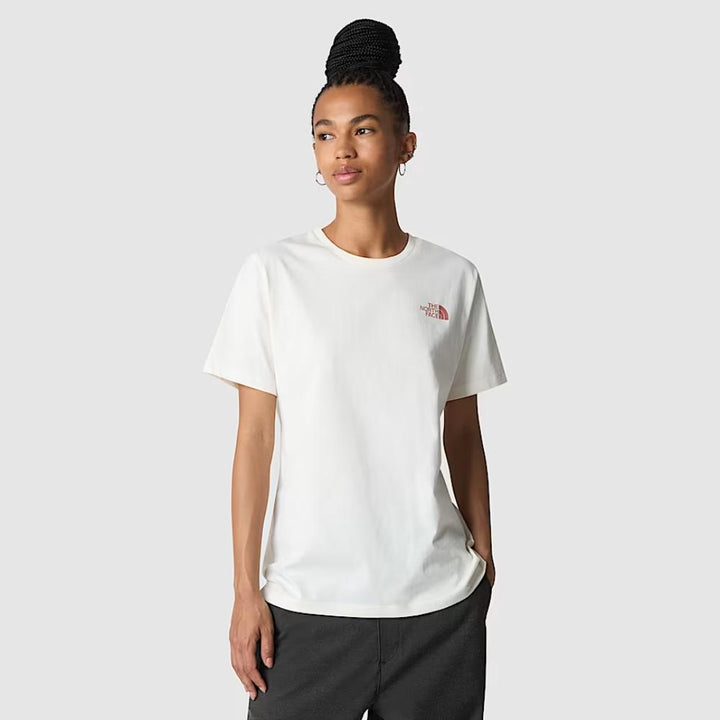 The North Face Graphic T-Shirt Donna White