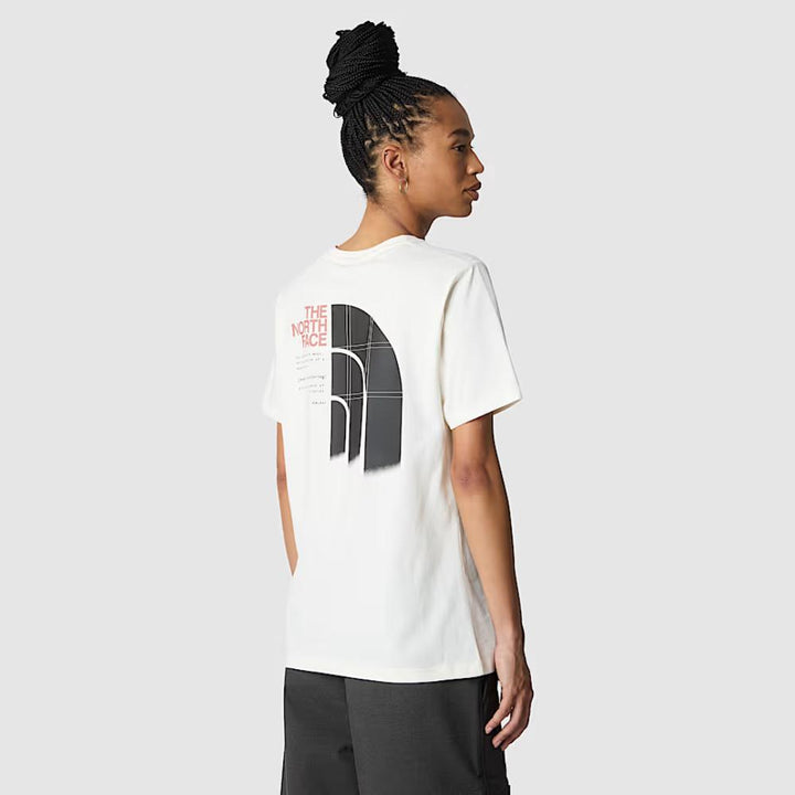 The North Face Graphic T-Shirt Donna White