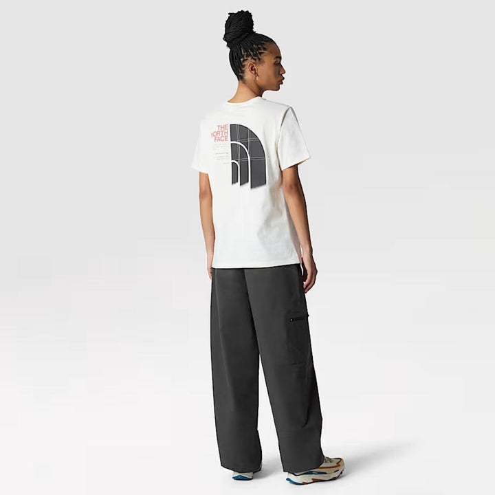 The North Face Graphic T-Shirt Donna White