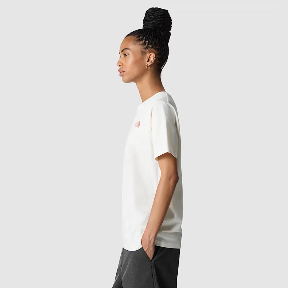 The North Face Graphic T-Shirt Donna White