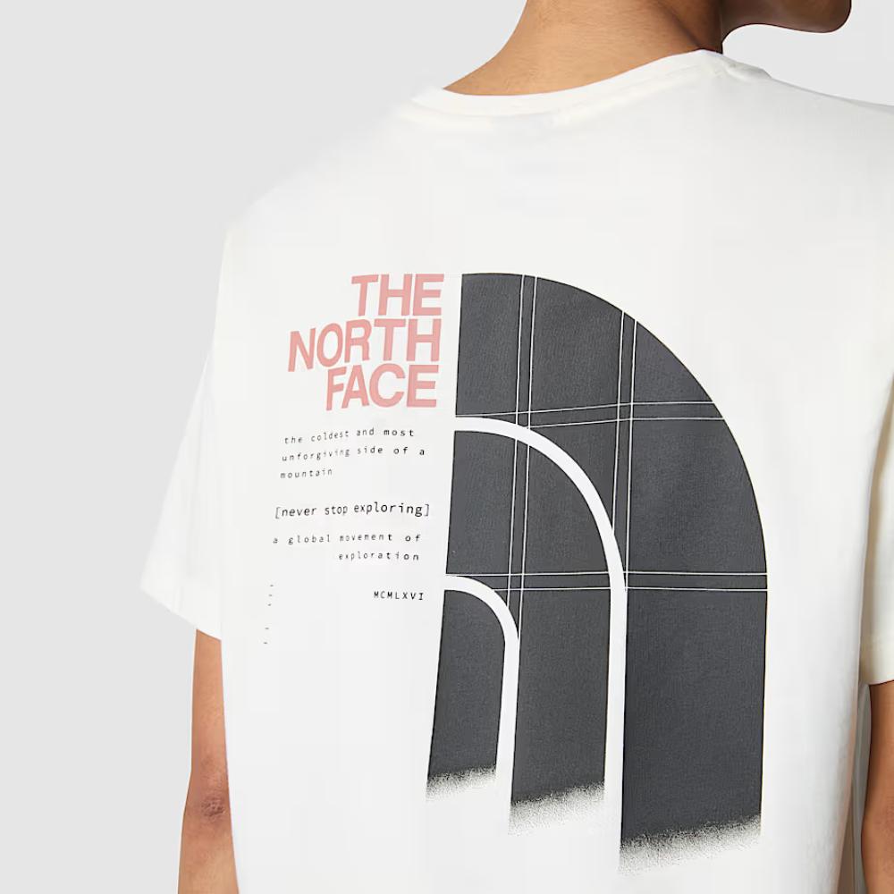 The North Face Graphic T-Shirt Donna White