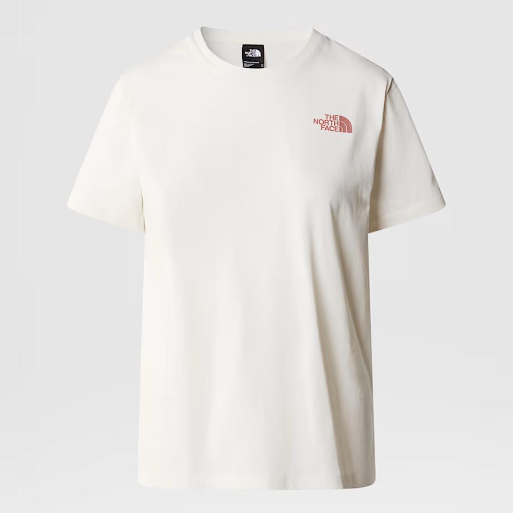 The North Face Graphic T-Shirt Donna White