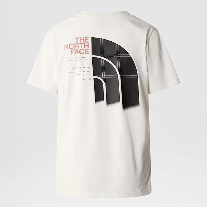 The North Face Graphic T-Shirt Donna White