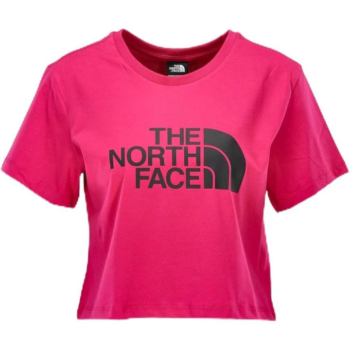 The North Face Cropped Easy Pink