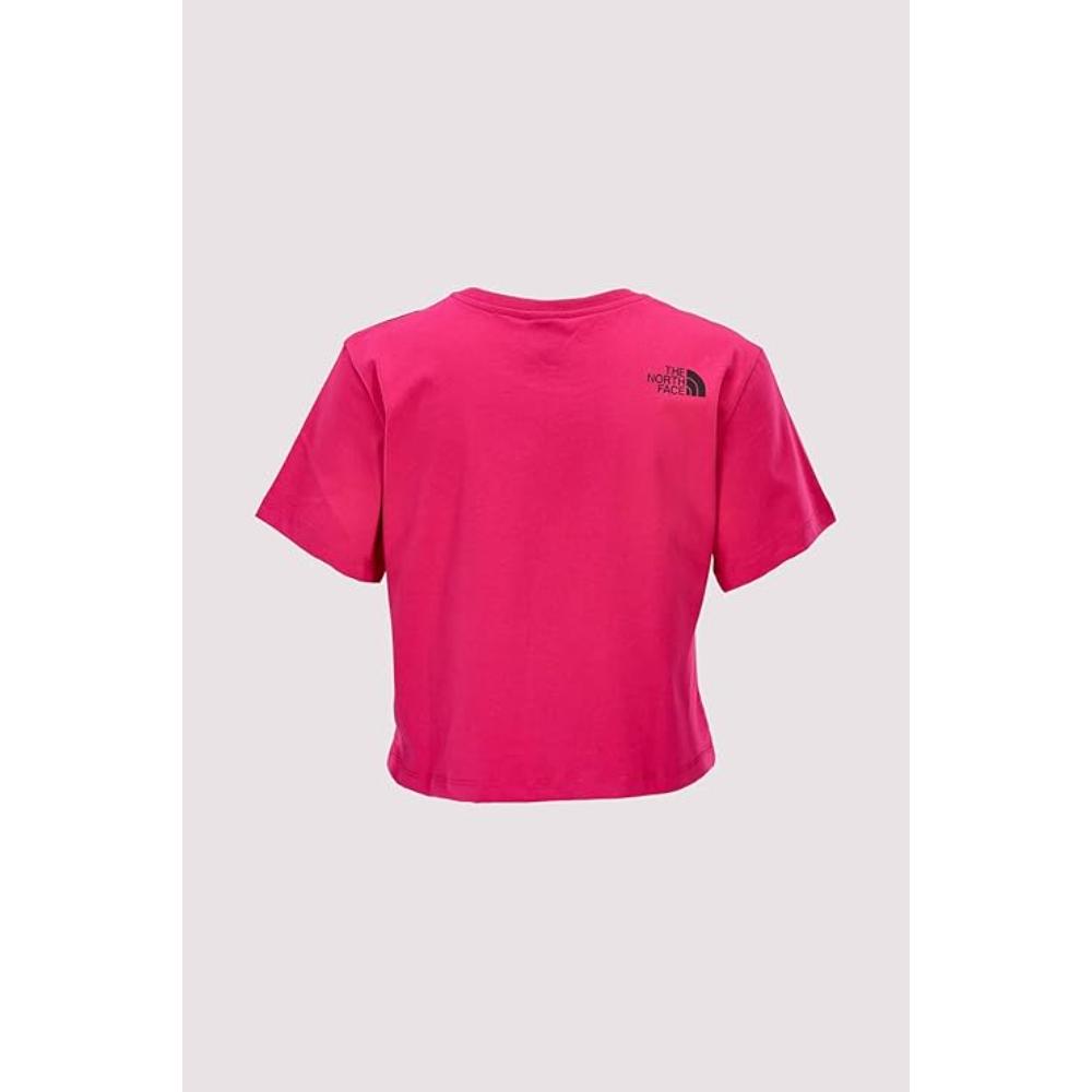 The North Face Cropped Easy Pink