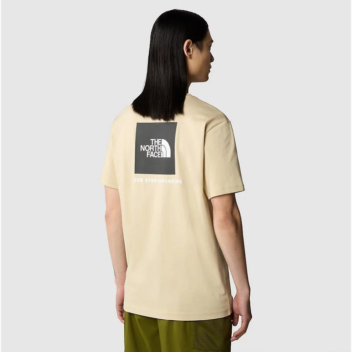 The North Face T-Shirt Red Box Gravel