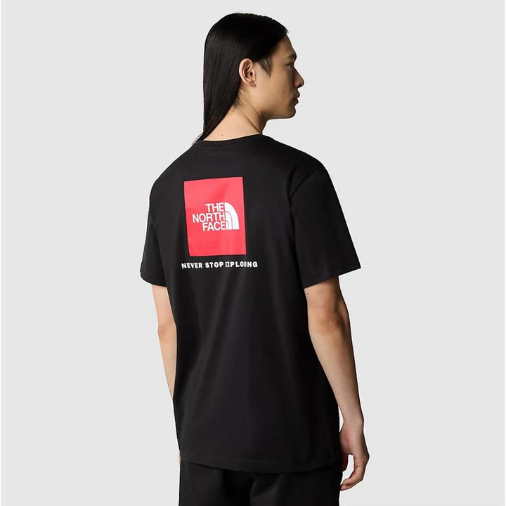 The North Face T-Shirt Red Box Black