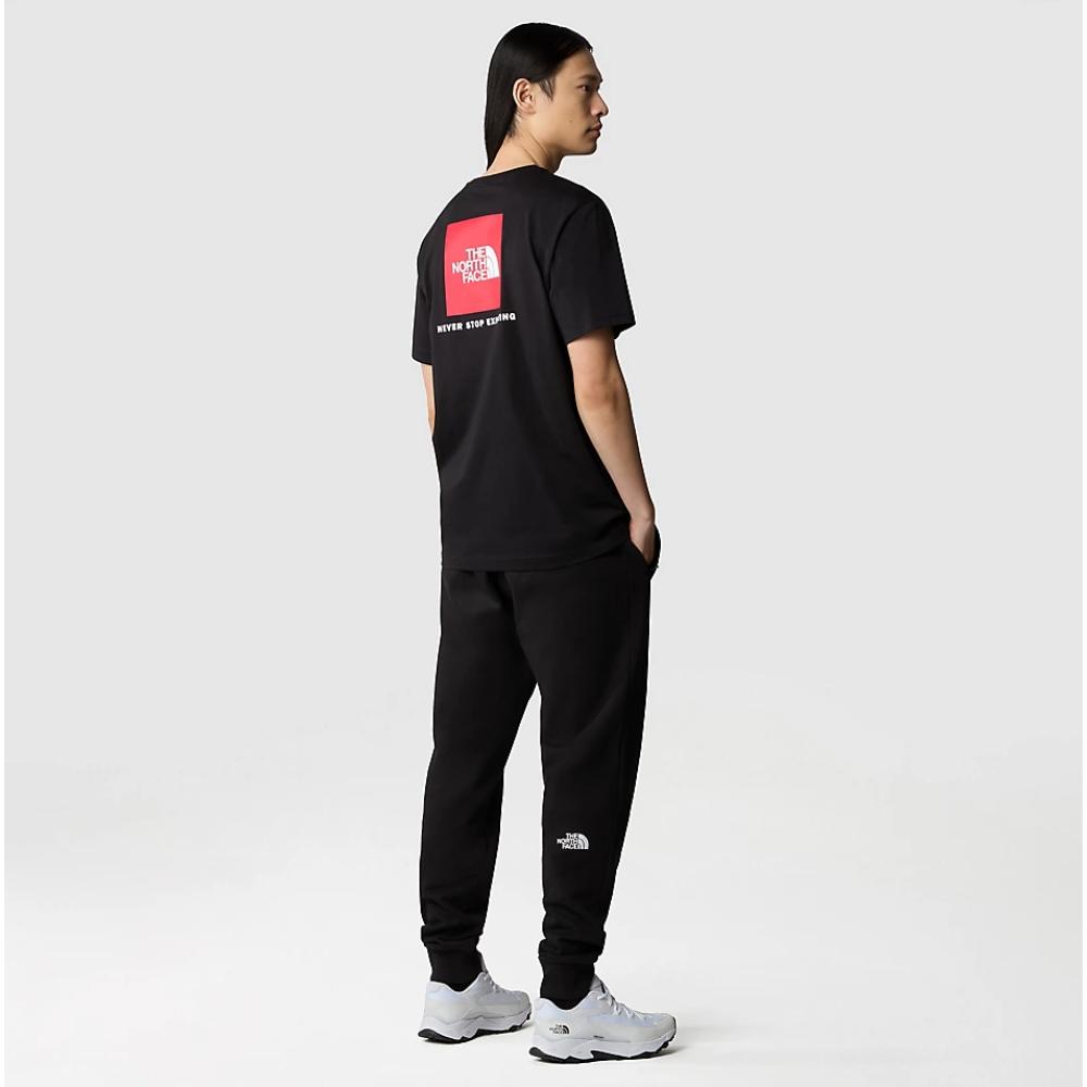 The North Face T-Shirt Red Box Black