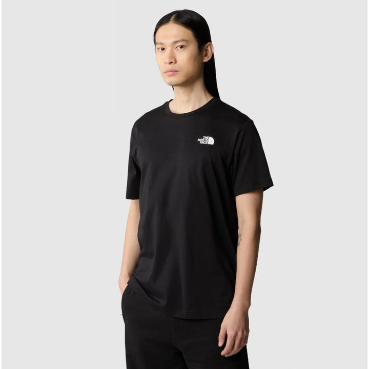 The North Face T-Shirt Red Box Black