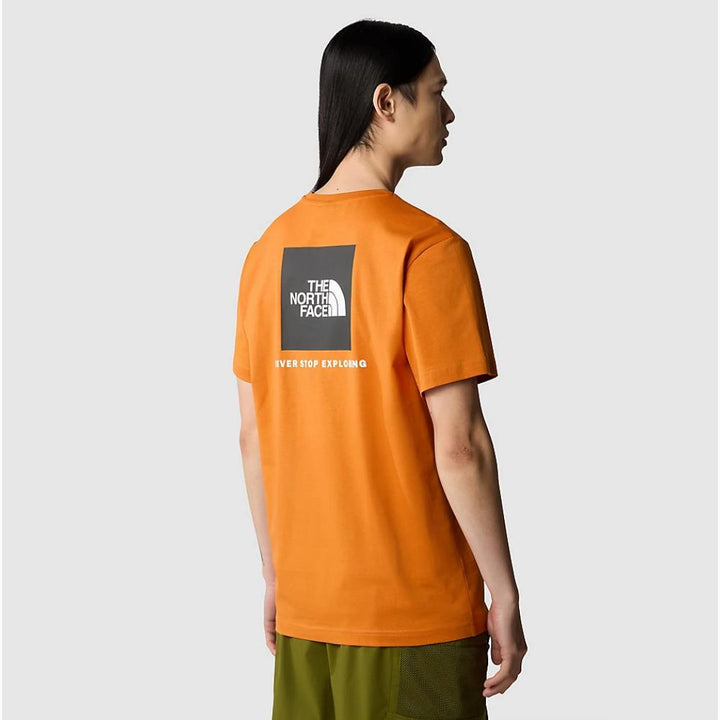 The North Face T-Shirt Red Box Desert Rust