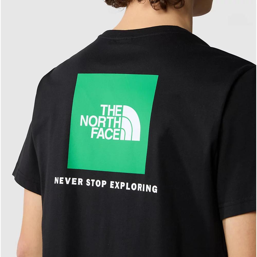 The North Face T-Shirt Red Box