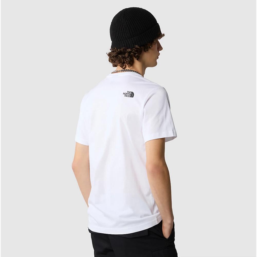 The North Face T-Shirt Never Stop Exploring White