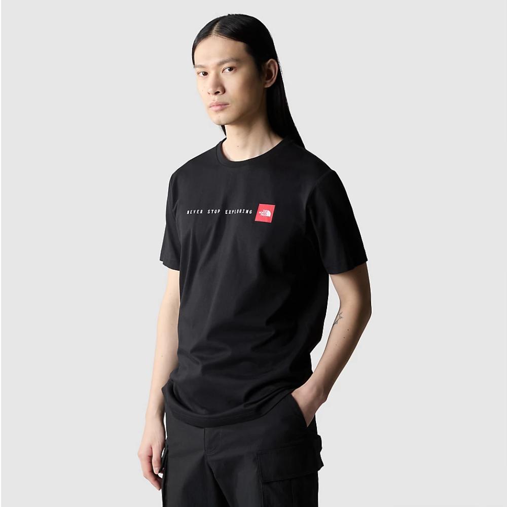 The North Face T-Shirt Never Stop Exploring Black