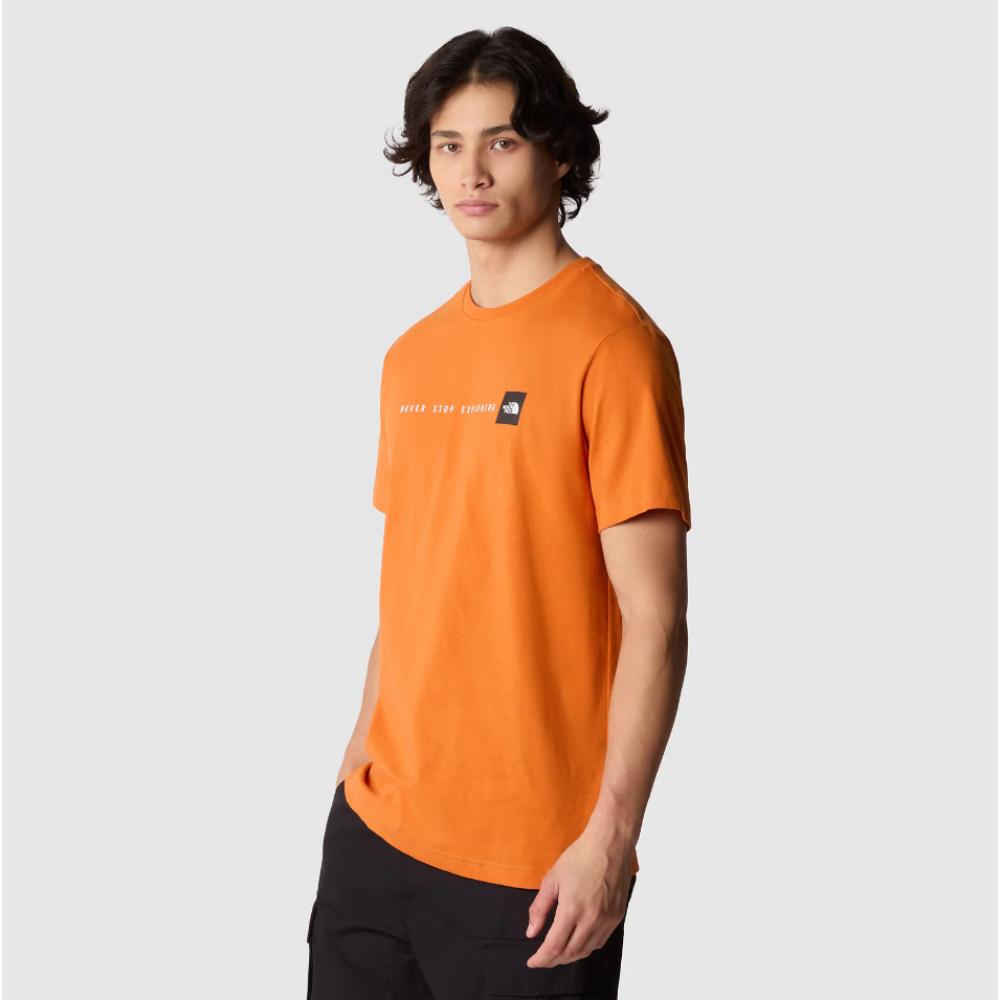 The North Face T-Shirt Never Stop Exploring Desert Rust