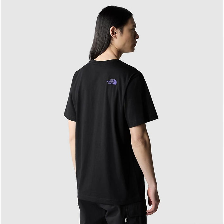 The North Face T-Shirt Rust Black