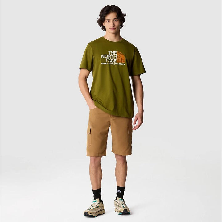 The North Face T-Shirt Rust Olive