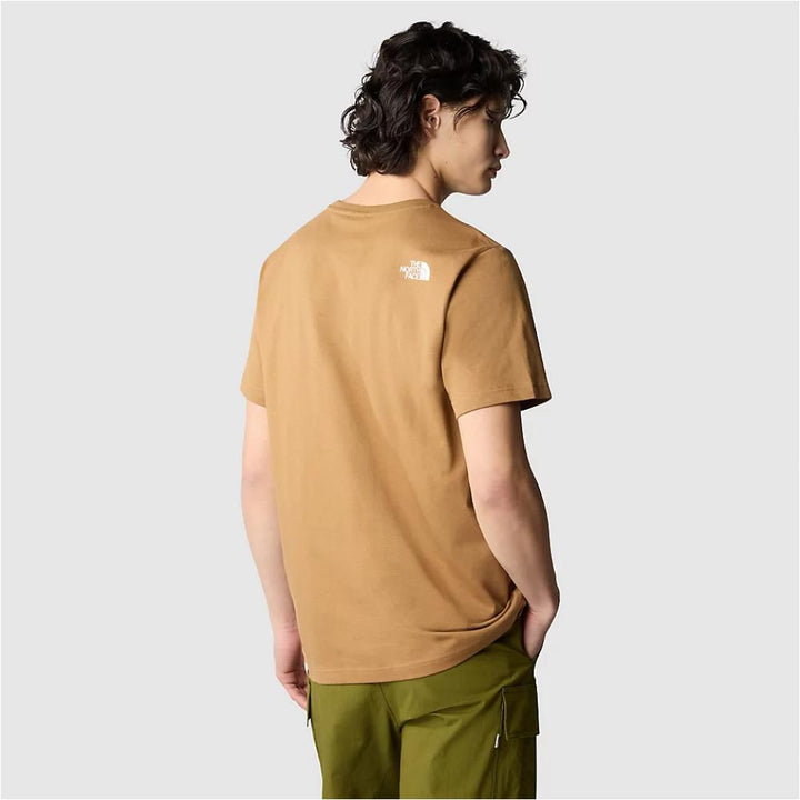 The North Face T-Shirt Berkley Taschino Brown