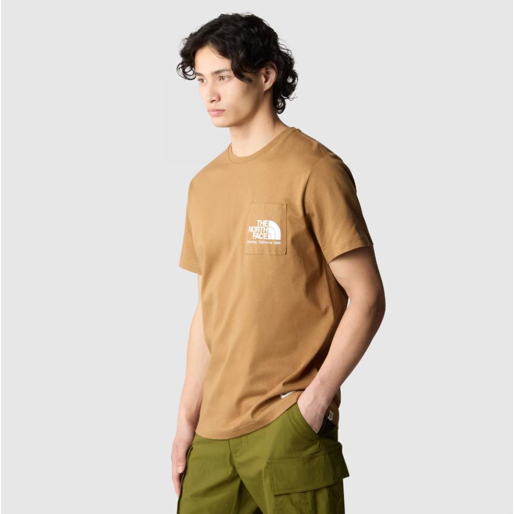 The North Face T-Shirt Berkley Taschino Brown
