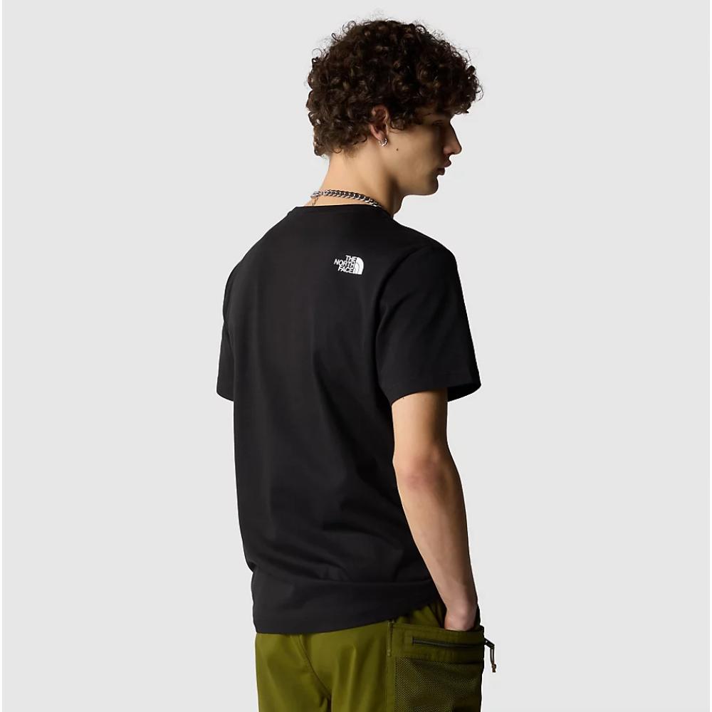 The North Face T-Shirt Berkley Taschino Black