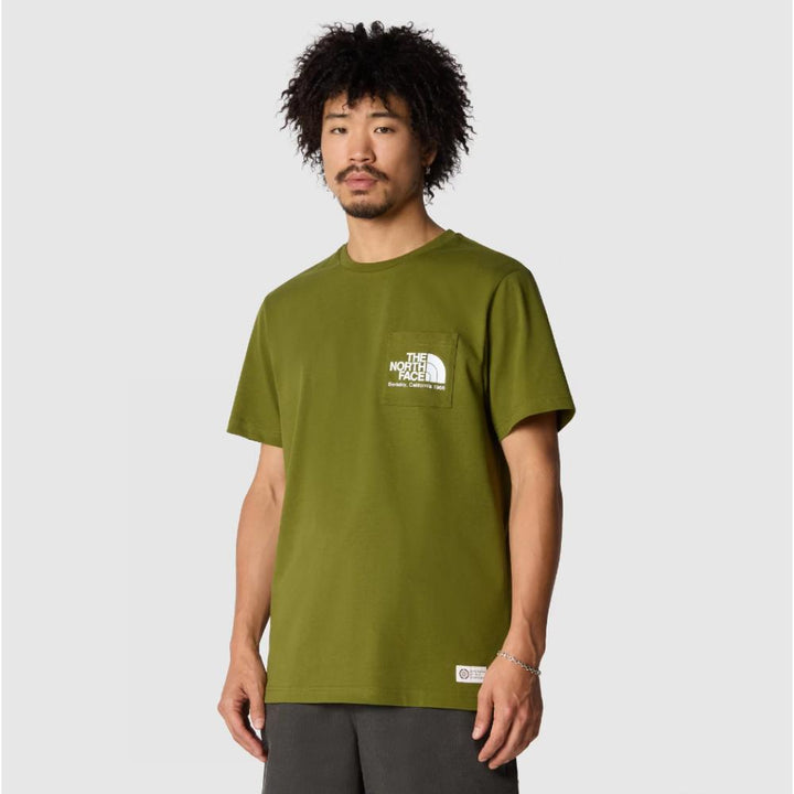 The North Face T-Shirt Berkley Taschino Olive