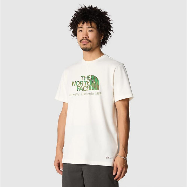 The North Face T-Shirt Berkley White Dune