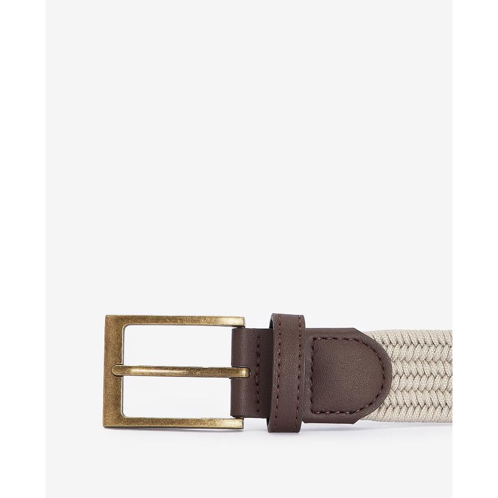 Barbour Cintura in fettuccia Nevis Uomo Mist