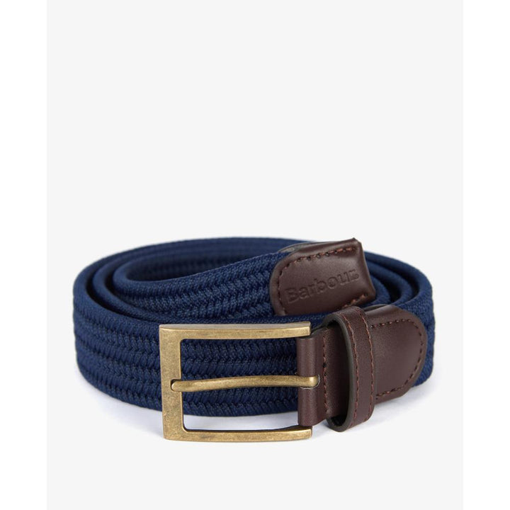 Barbour Cintura in fettuccia Nevis Uomo Classic Navy
