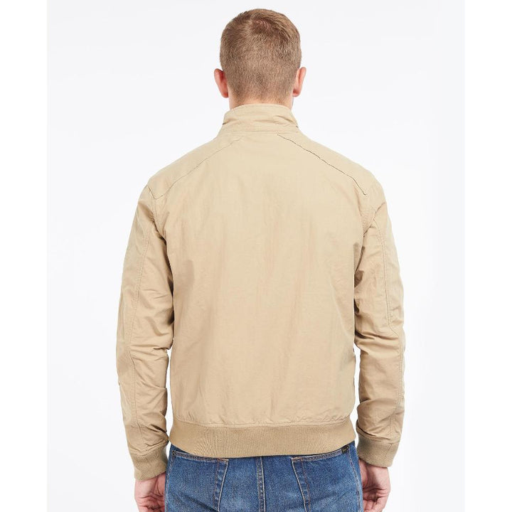 Barbour Giacca Harrington Rectifier Steve McQueen Uomo Military Brown