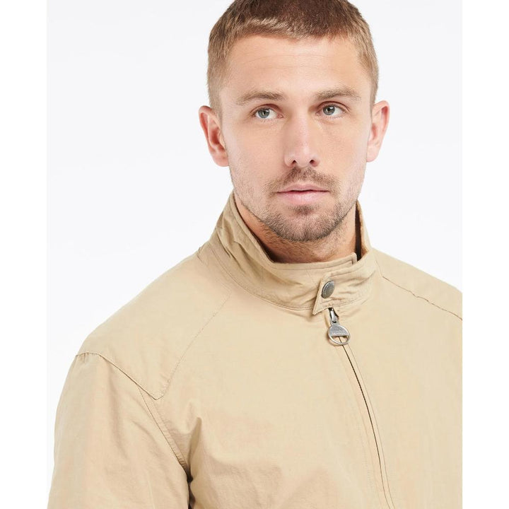 Barbour Giacca Harrington Rectifier Steve McQueen Uomo Military Brown