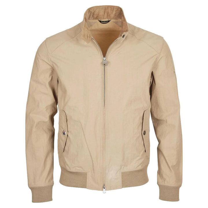 Barbour Giacca Harrington Rectifier Steve McQueen Uomo Military Brown