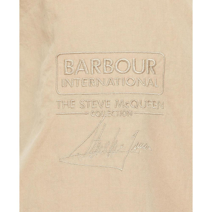 Barbour Giacca Harrington Rectifier Steve McQueen Uomo Military Brown