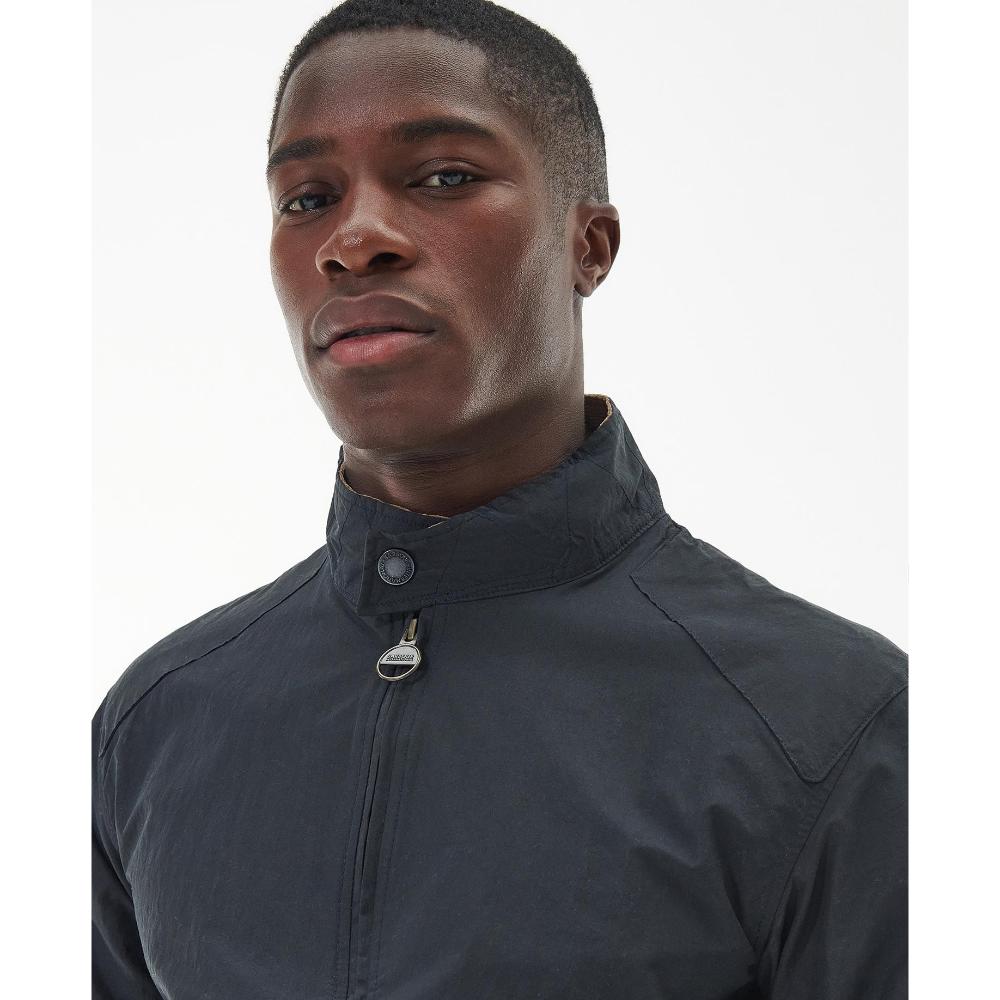 Barbour Giacca Harrington Rectifier Steve McQueen Uomo Navy