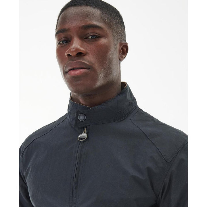 Barbour Giacca Harrington Rectifier Steve McQueen Uomo Navy