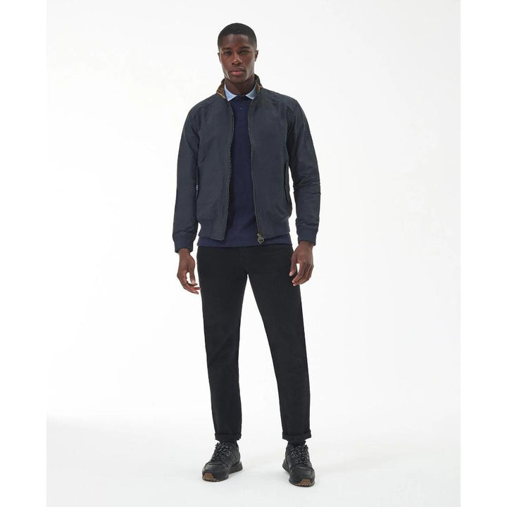 Barbour Giacca Harrington Rectifier Steve McQueen Uomo Navy