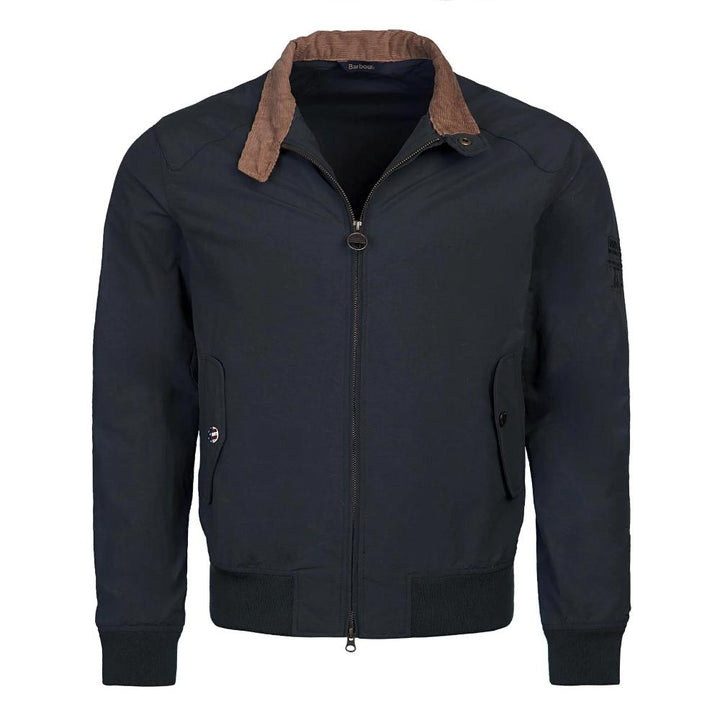 Barbour Giacca Harrington Rectifier Steve McQueen Uomo Navy