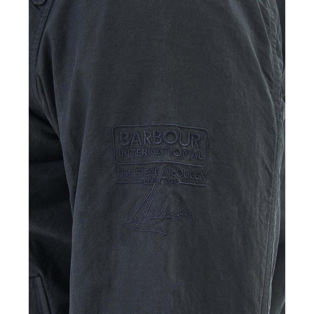 Barbour Giacca Harrington Rectifier Steve McQueen Uomo Navy