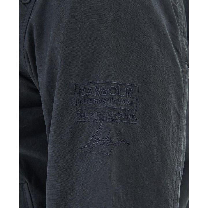Barbour Giacca Harrington Rectifier Steve McQueen Uomo Navy