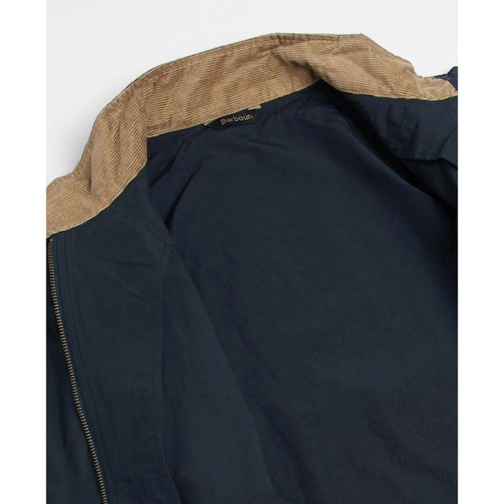 Barbour Giacca Harrington Rectifier Steve McQueen Uomo Navy