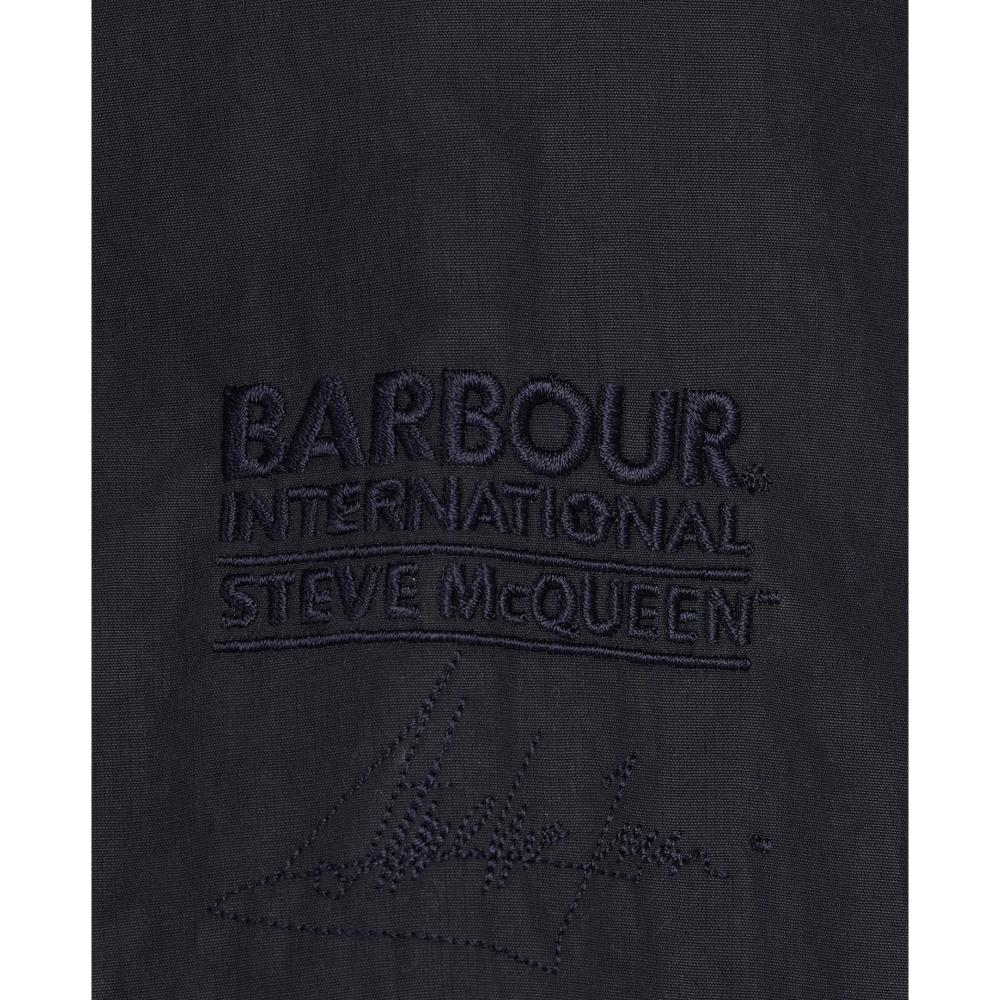 Barbour Giacca Harrington Rectifier Steve McQueen Uomo Navy