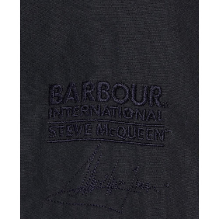 Barbour Giacca Harrington Rectifier Steve McQueen Uomo Navy