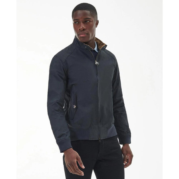 Barbour Giacca Harrington Rectifier Steve McQueen Uomo Navy