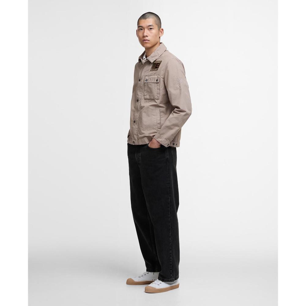 Barbour Giacca Casual Workers Uomo Timberwolf