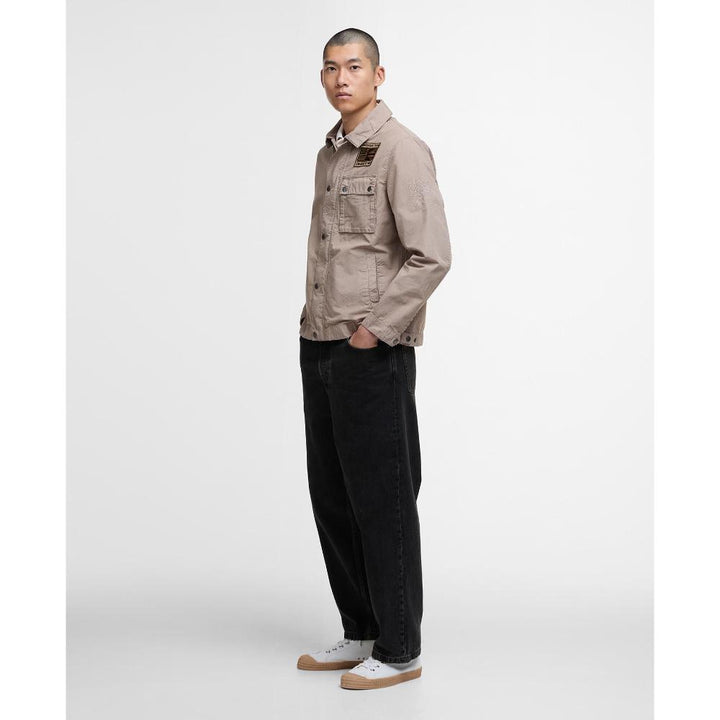 Barbour Giacca Casual Workers Uomo Timberwolf