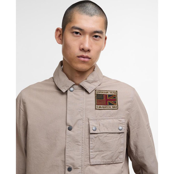 Barbour Giacca Casual Workers Uomo Timberwolf